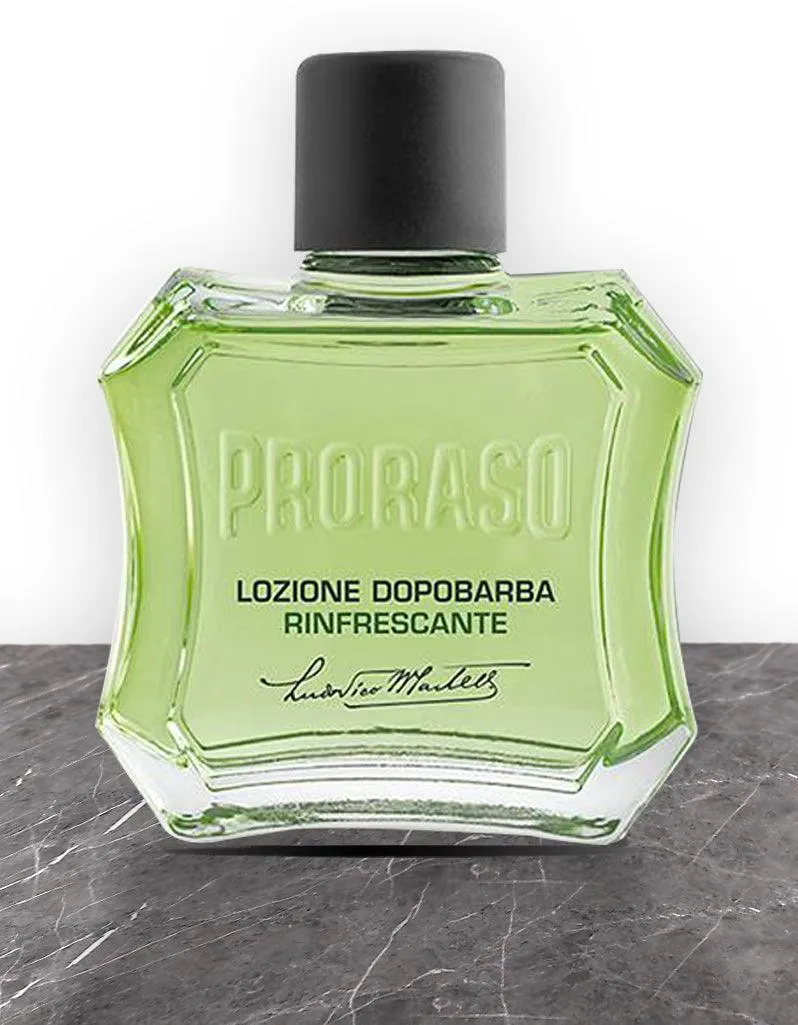 Proraso After Shave Lotion: Refreshing - Green