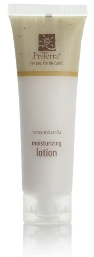 ProTerra Honey & Vanilla Moisturizing Lotion Lot of 16 Each 1oz Bottles