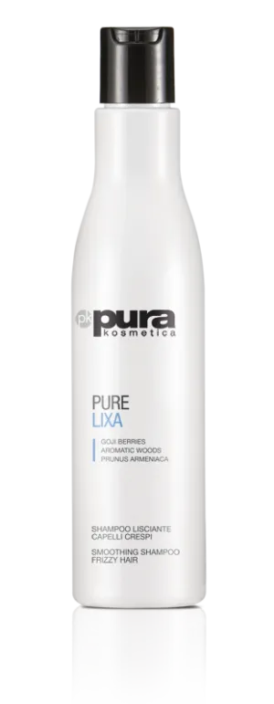 Pura Kosmetica Pure Lixa Smoothing Shampoo for Frizzy Hair, 1000ml