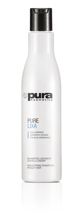 Pura Kosmetica Pure Lixa Smoothing Shampoo for Frizzy Hair, 1000ml