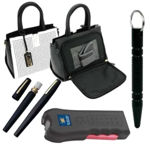 "All Business Brittany" Women's Self Defense Kit