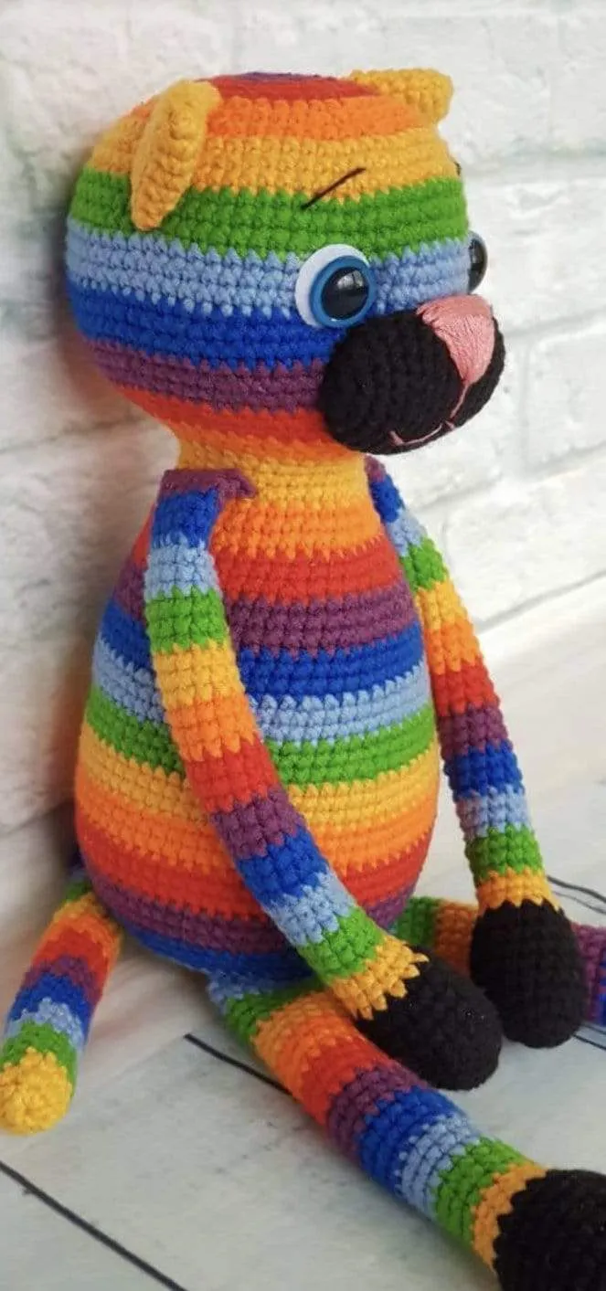Rainbow Pride Cat (Limited EDITION)