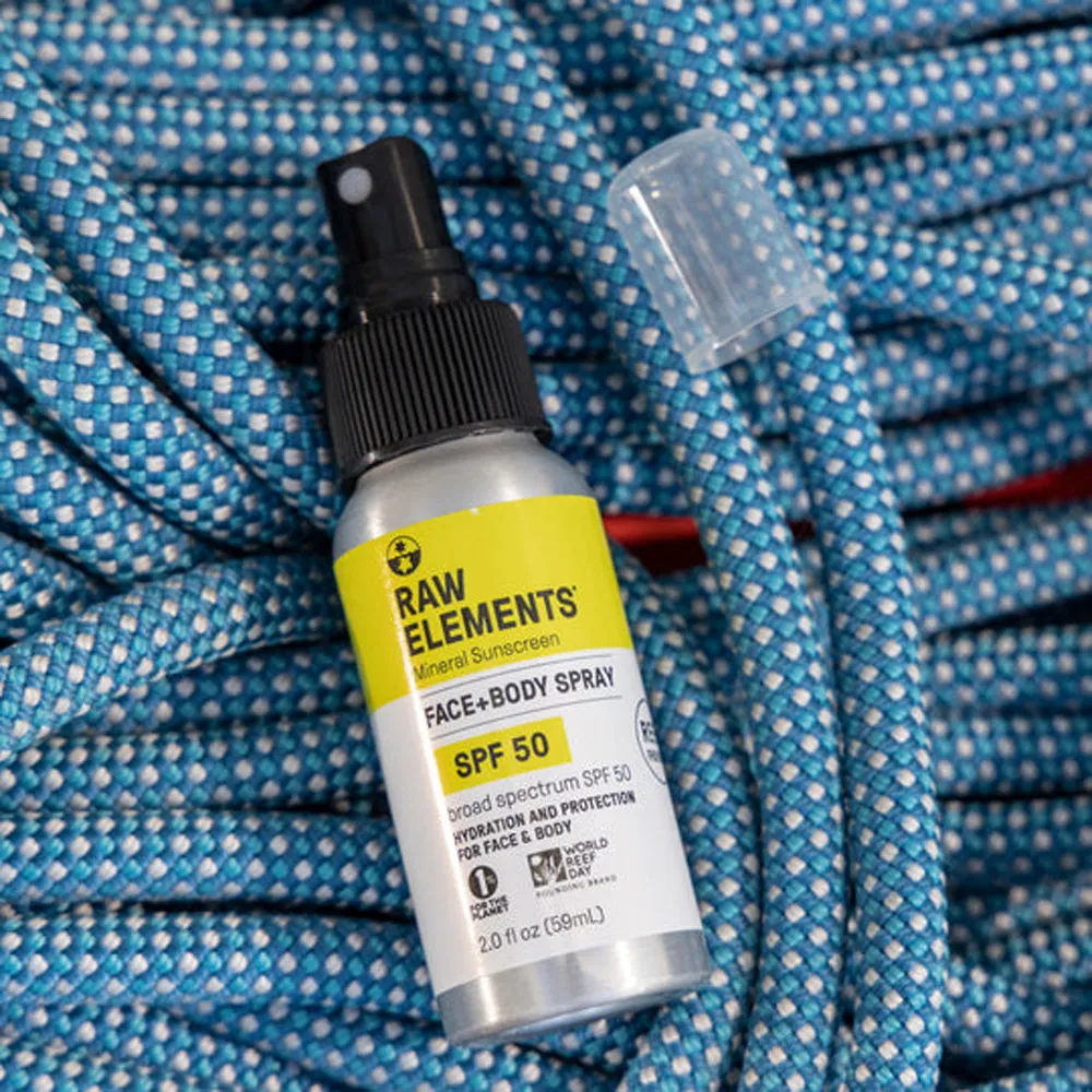 Raw Elements Face   Body SPF 50 Spray 2oz