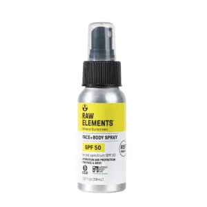 Raw Elements Face   Body SPF 50 Spray 2oz