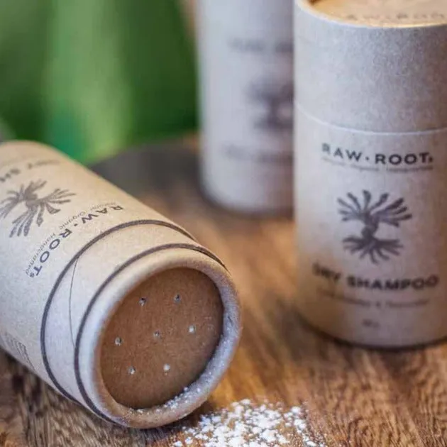 Raw Roots Dry Shampoo | Lock Powder & Texturiser