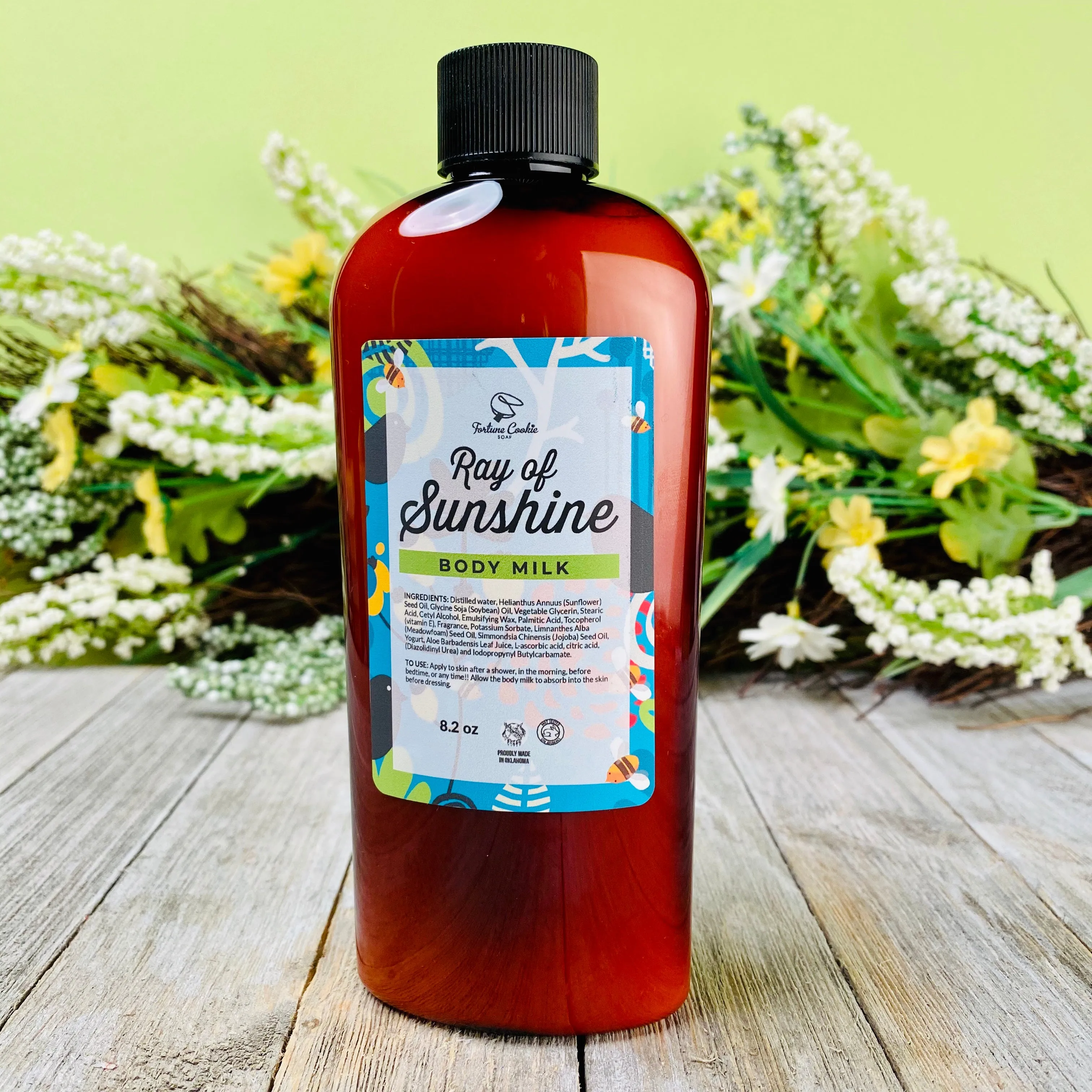 RAY OF SUNSHINE Body Milk