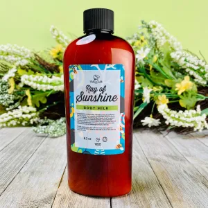 RAY OF SUNSHINE Body Milk