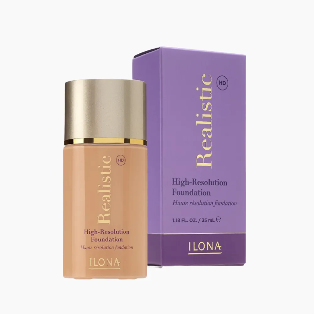 Realistic HD High-Resolution Foundation