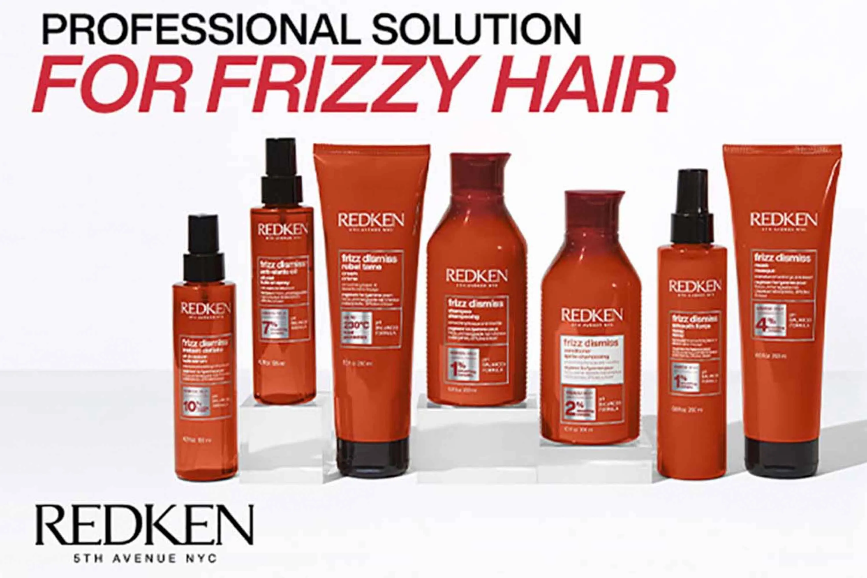 Redken Frizz Dismiss Hair Mask Intense Smoothing Treatment 250ml