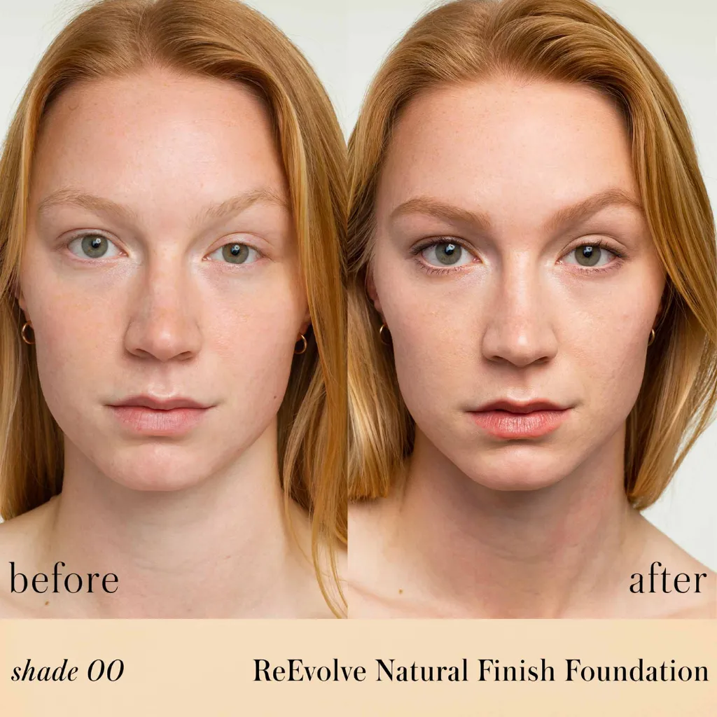 ReEvolve Natural Finish Foundation