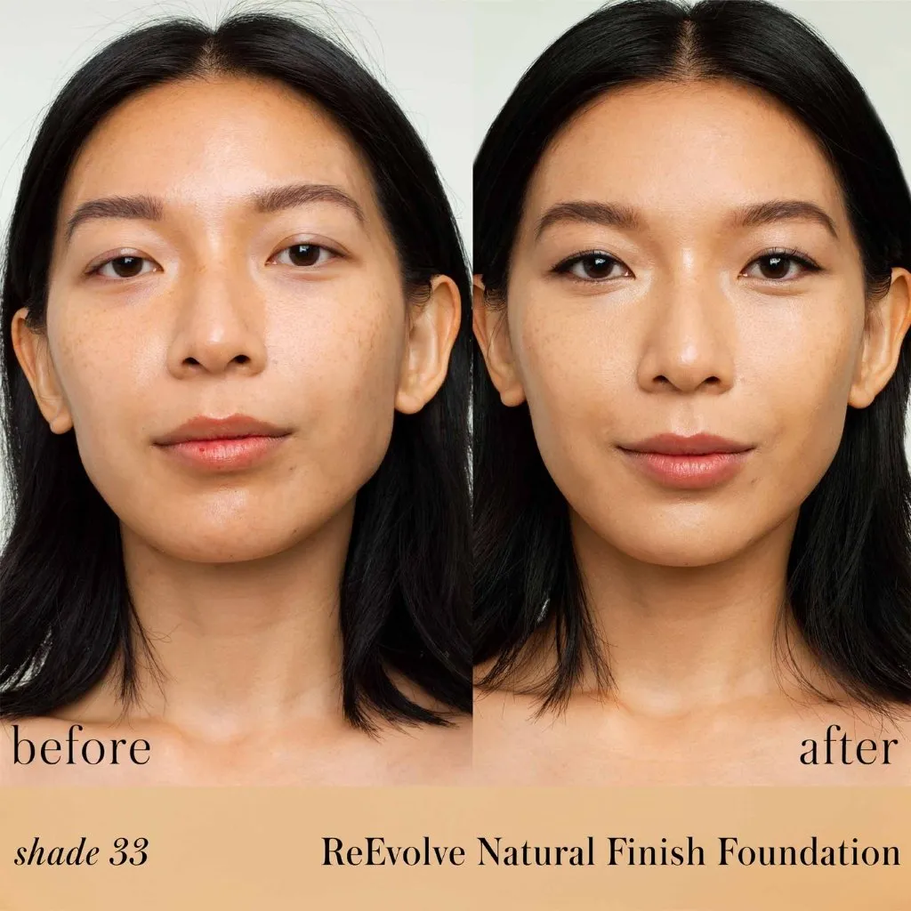 ReEvolve Natural Finish Foundation