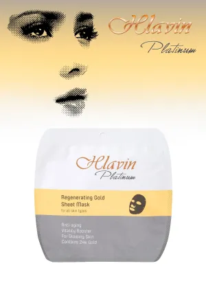 Regenerating Gold Sheet Mask