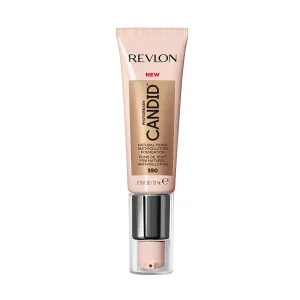 REVLON - PhotoReady Candid Natural Finish Anti-Pollution Foundation, Natural Tan - 0.75 fl. oz. (22 ml)