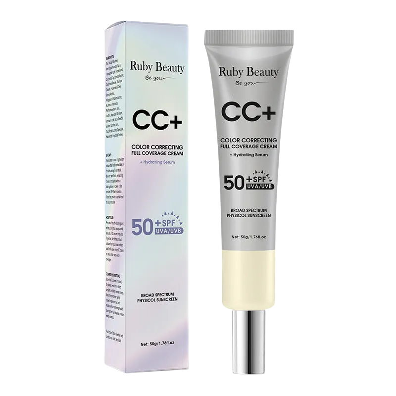 Ruby Beauty Color Correction Full Coverage Cream