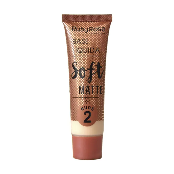 Ruby Rose Soft Matte Foundation