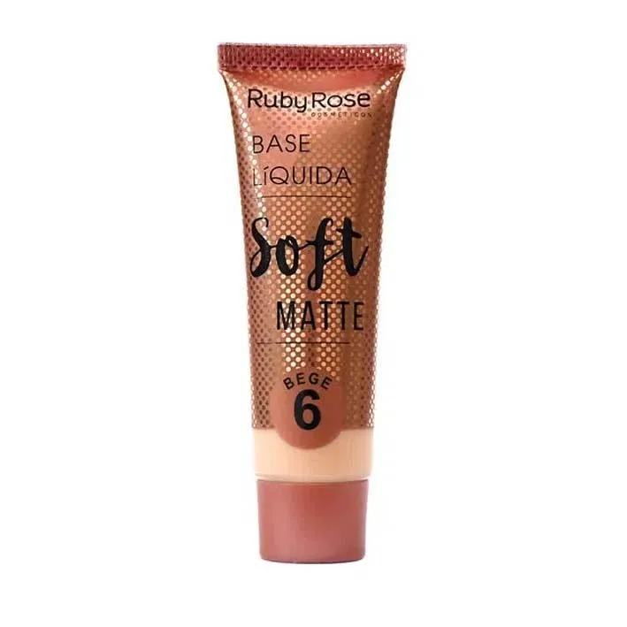 Ruby Rose Soft Matte Foundation