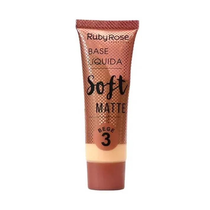 Ruby Rose Soft Matte Foundation