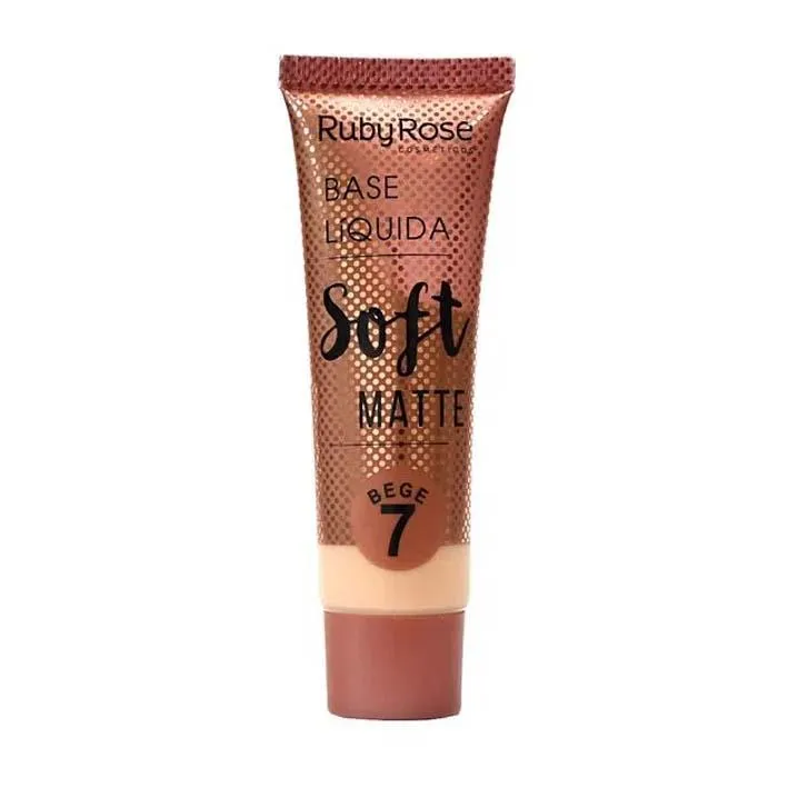 Ruby Rose Soft Matte Foundation