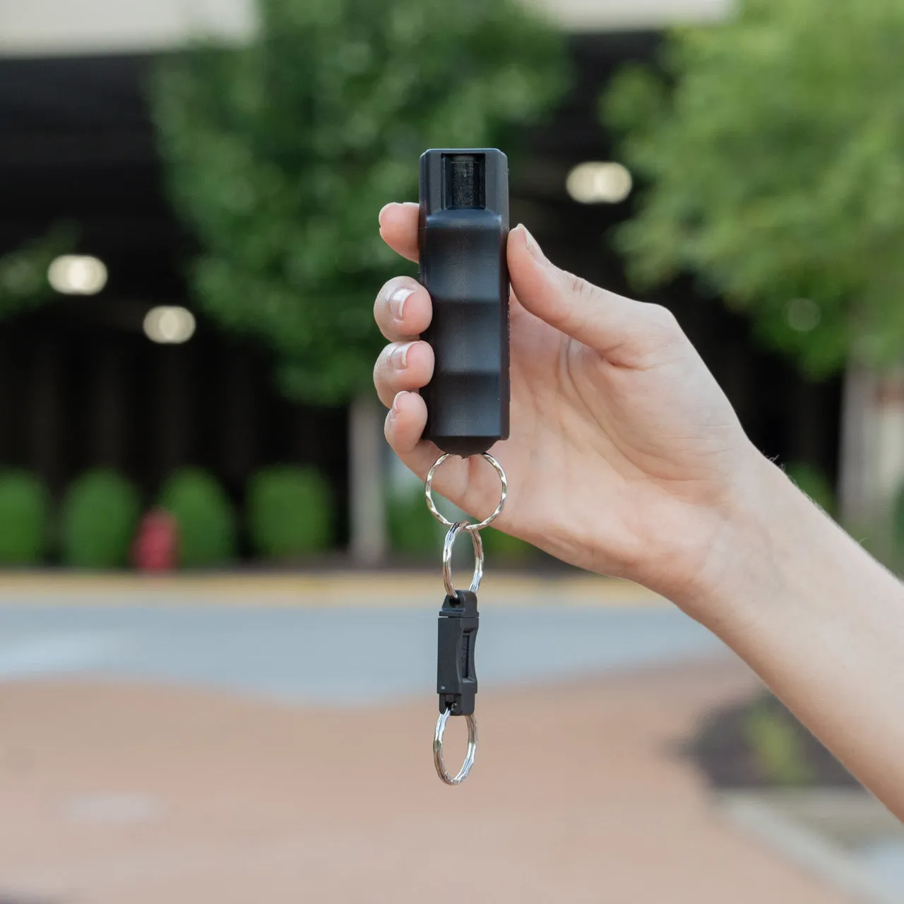 SABRE Defense Spray W/ Quick Release Key Ring