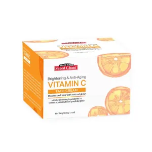 Saeed Ghani - Vitamin C Brightening & Anti Aging Face Cream