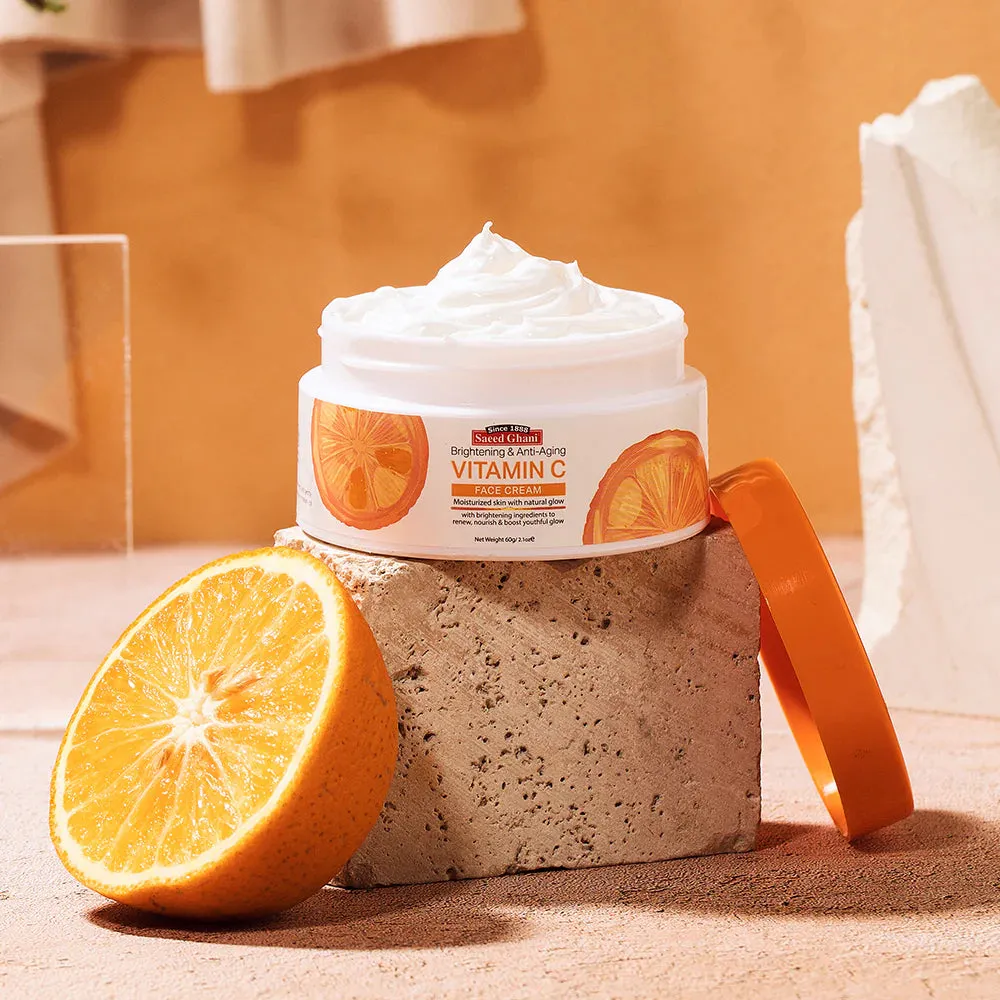 Saeed Ghani - Vitamin C Brightening & Anti Aging Face Cream