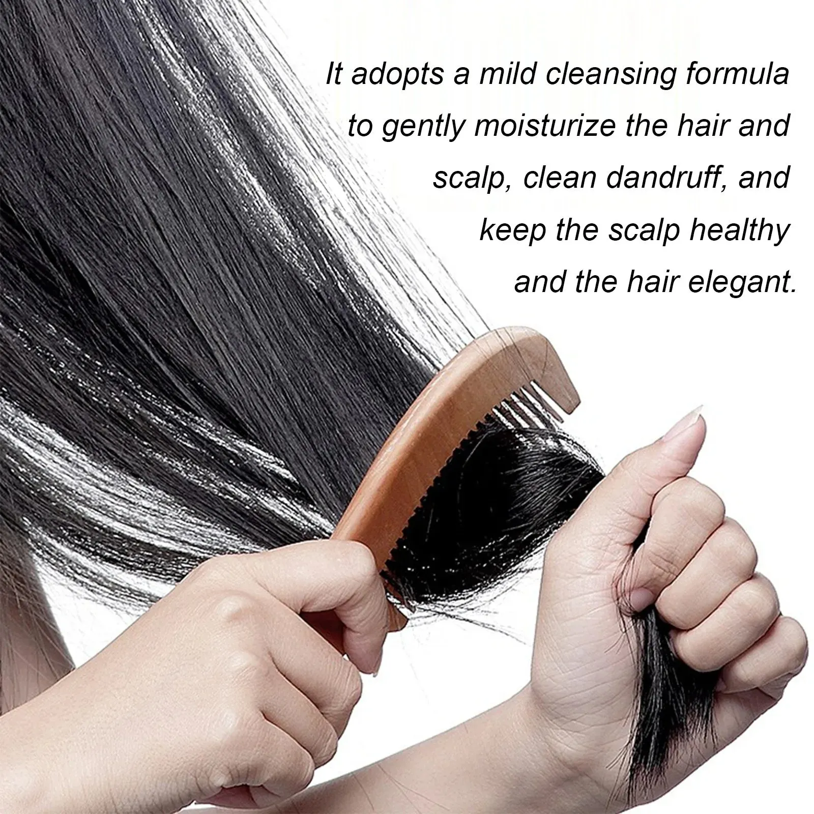 Scalp Cleansing Anti Dandruff Anti-Itching Shampoo Treatment for  Seborrheic Dermatitis & Oil Control while Strengthening Hair Roots & Smoothing Hair -32days shipping