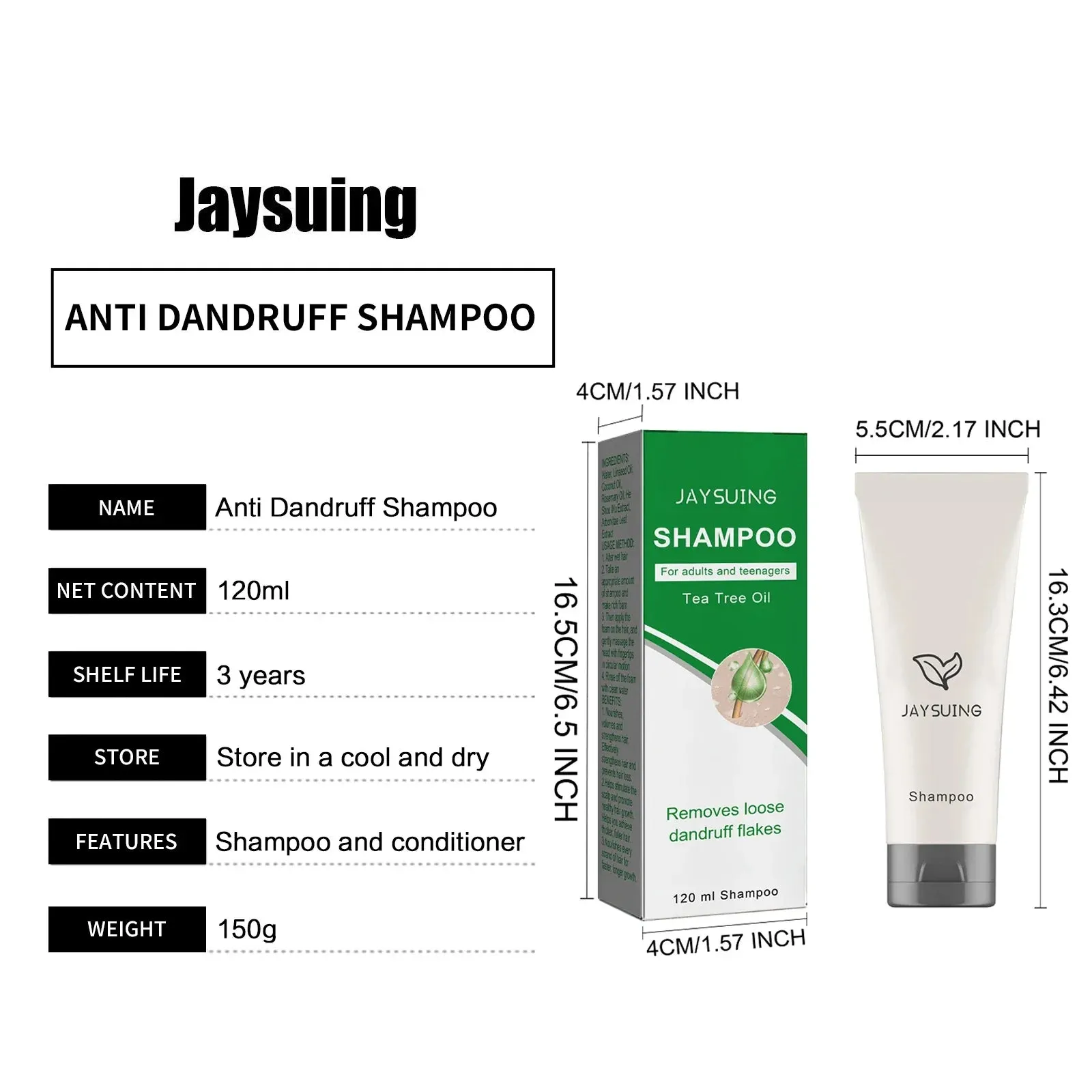 Scalp Cleansing Anti Dandruff Anti-Itching Shampoo Treatment for  Seborrheic Dermatitis & Oil Control while Strengthening Hair Roots & Smoothing Hair -32days shipping