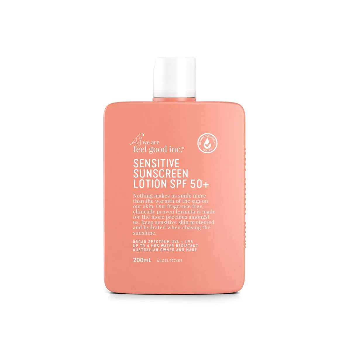 SENSITIVE SUNSCREEN LOTION SPF 50 