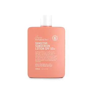 SENSITIVE SUNSCREEN LOTION SPF 50 