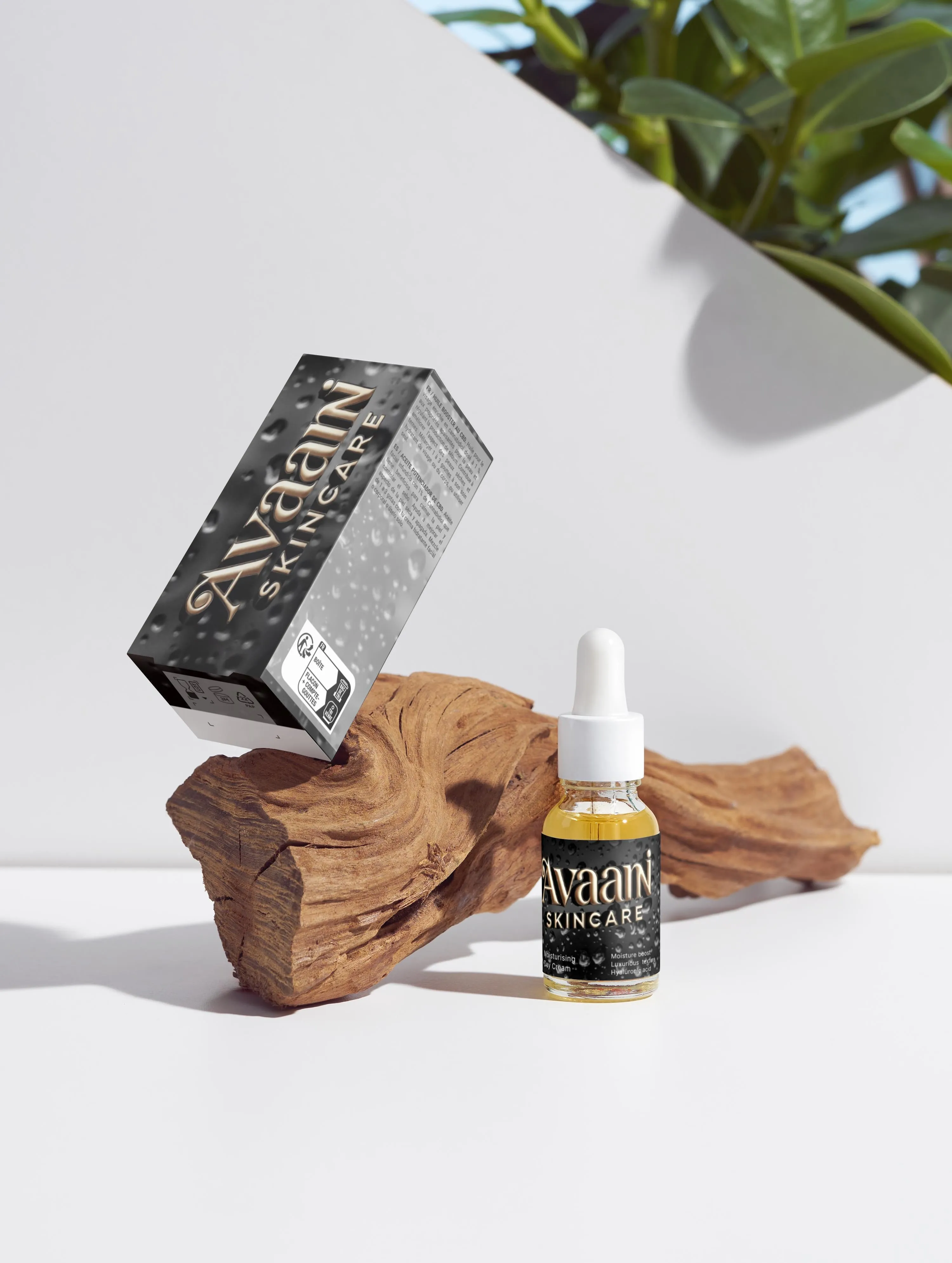 SereniGlow CBD Calming Facial Oil 1% Cannabidiol