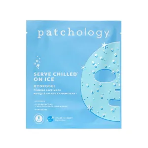 Serve Chilled™ On Ice Firming Hydrogel Face Mask