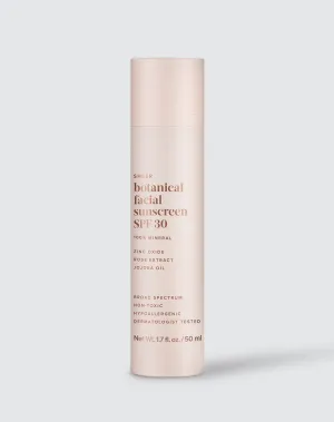 Sheer Botanical Facial Sunscreen SPF30