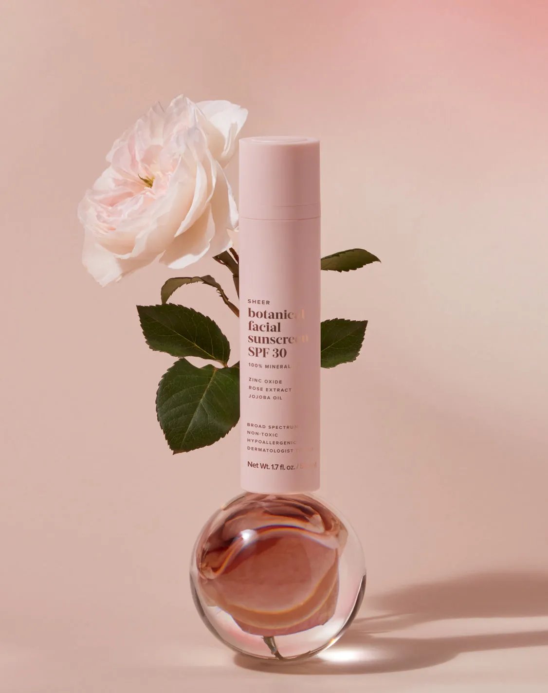 Sheer Botanical Facial Sunscreen SPF30