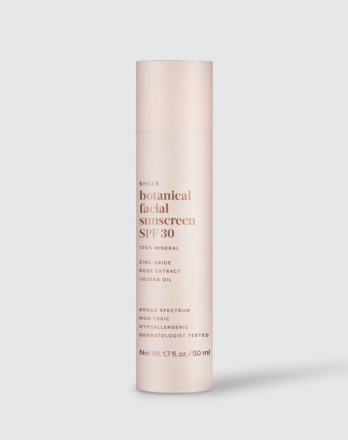 Sheer Botanical Facial Sunscreen SPF30