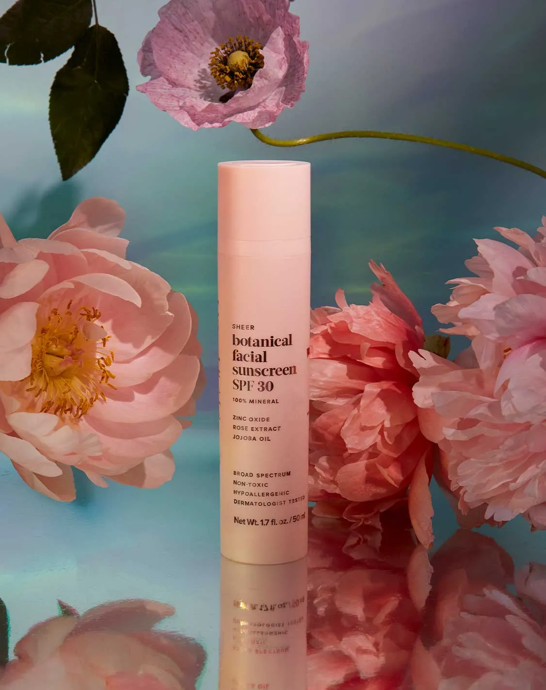 Sheer Botanical Facial Sunscreen SPF30
