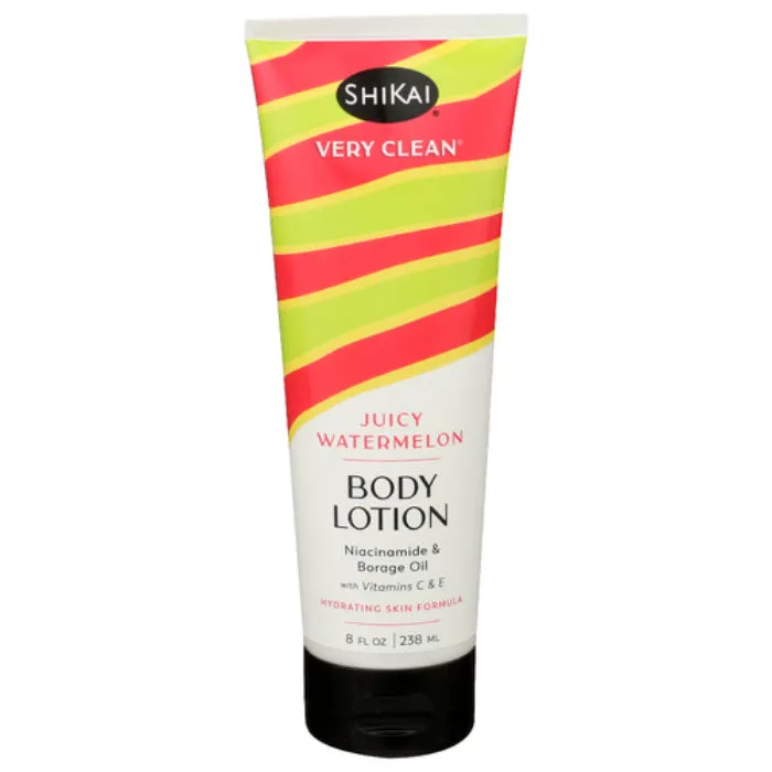 Shikai - Lotion, Body Juicy Watermelon, 8 Fl Oz - Pack of 1