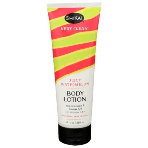 Shikai - Lotion, Body Juicy Watermelon, 8 Fl Oz - Pack of 1