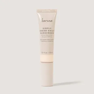 Simply Sheer Daily Sunscreen SPF 40 - Glow Booster