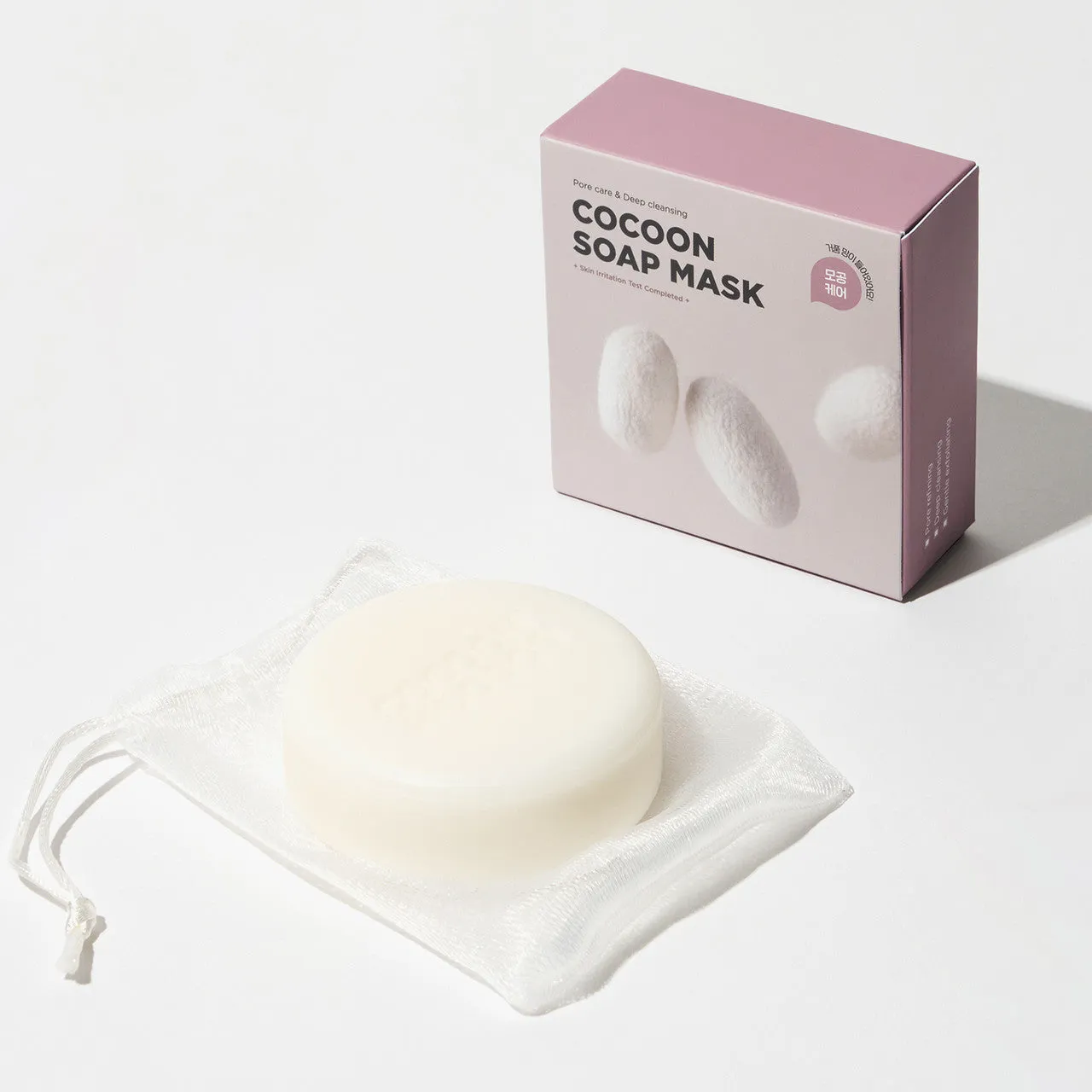 SKIN1004 Zombie Beauty pore care & deep cleansing cocoon soap mask