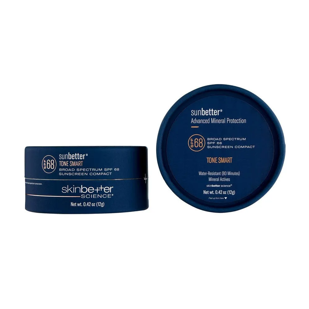 SkinBetter sunbetter TONE SMART SPF 68 Sunscreen Compact