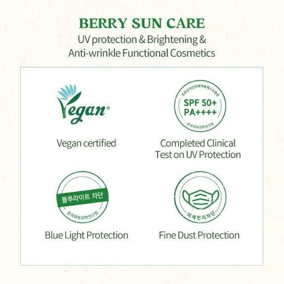SKINFOOD Berry Soothing Sun Cream SPF 50  PA     50ml