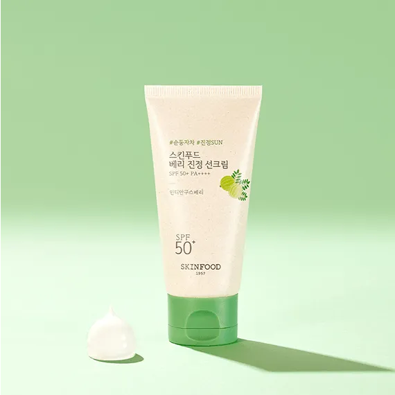 SKINFOOD Berry Soothing Sun Cream SPF 50  PA     50ml