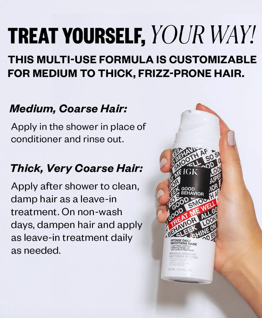 Smoothing Shower Essentials