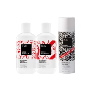 Smoothing Shower Essentials