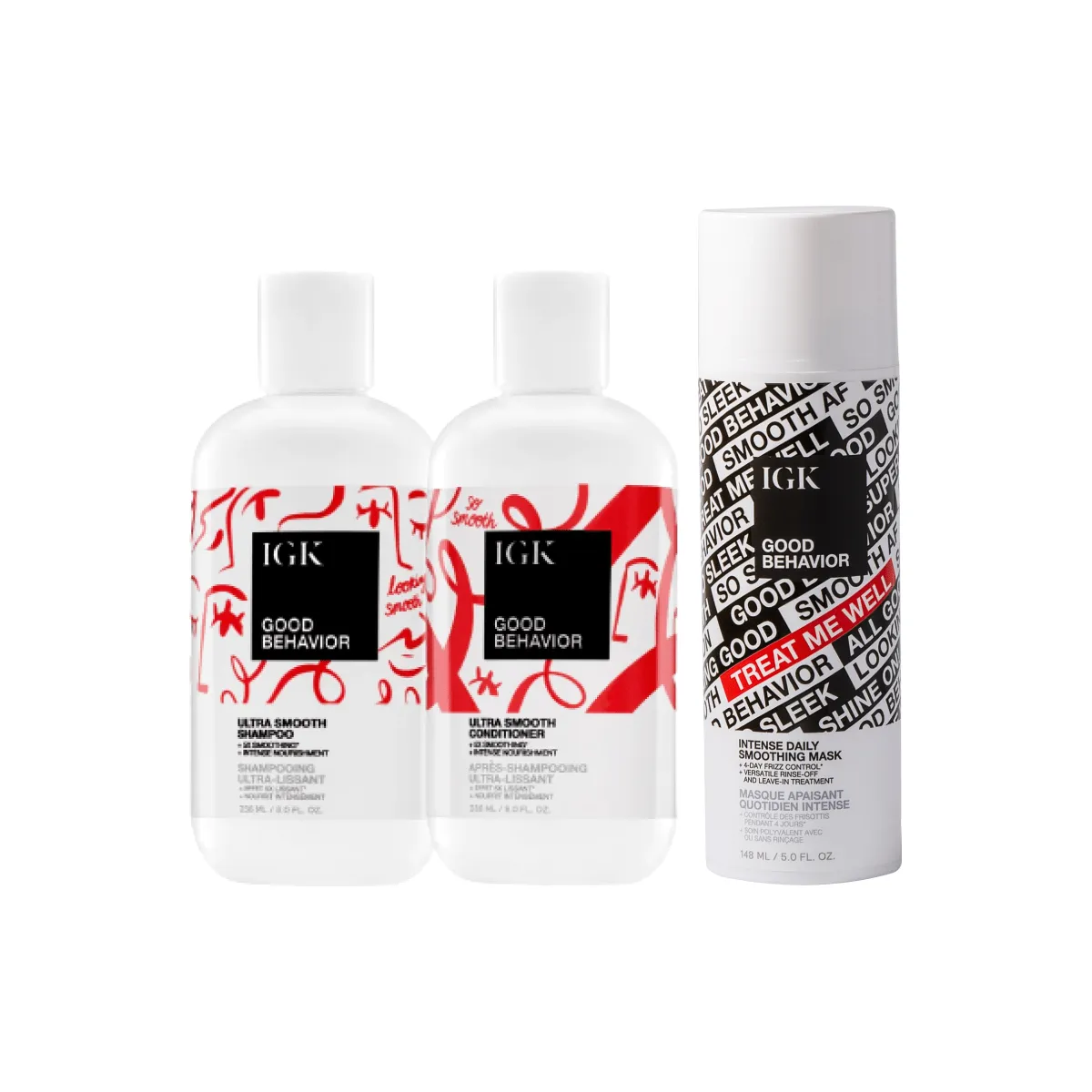Smoothing Shower Essentials