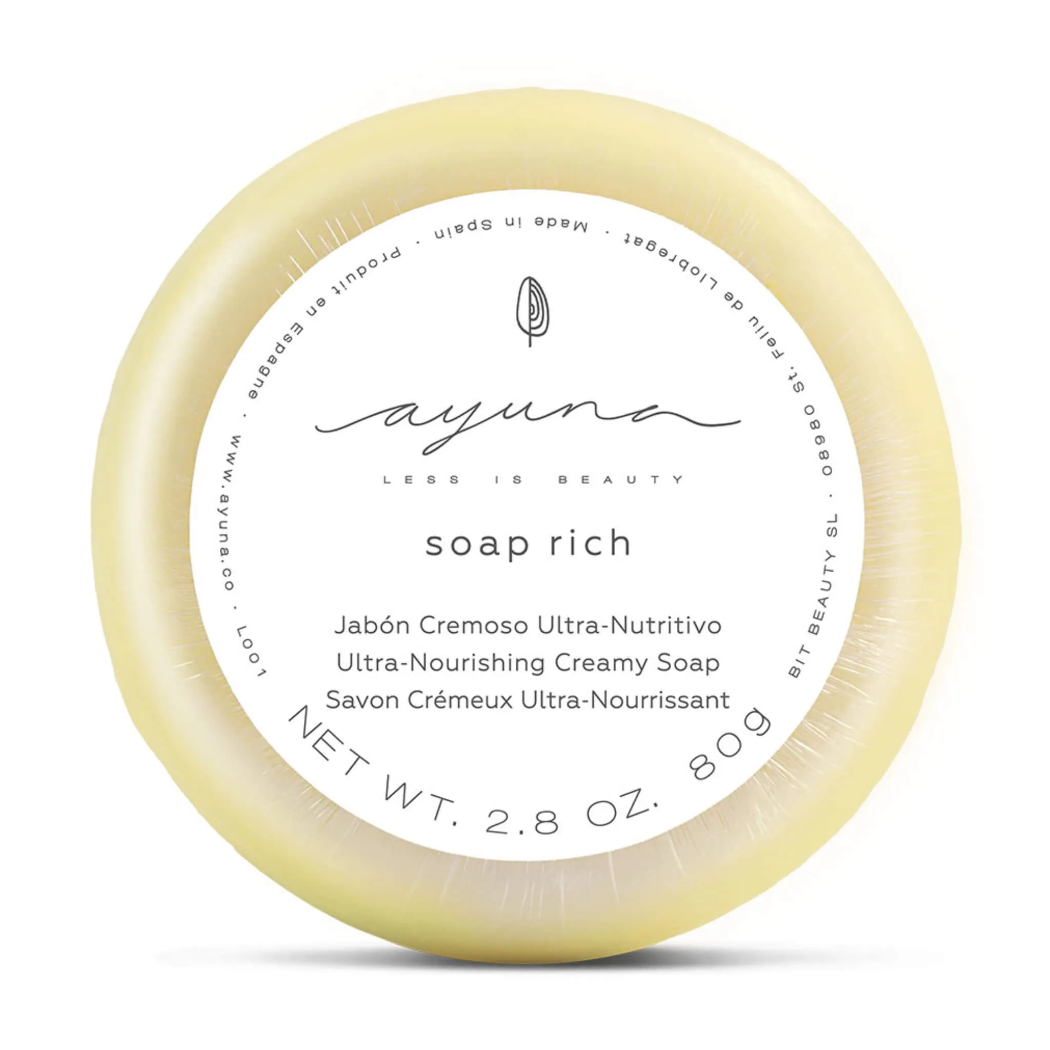 Soap - Rich - Ultra-Nourishing Creamy Soap