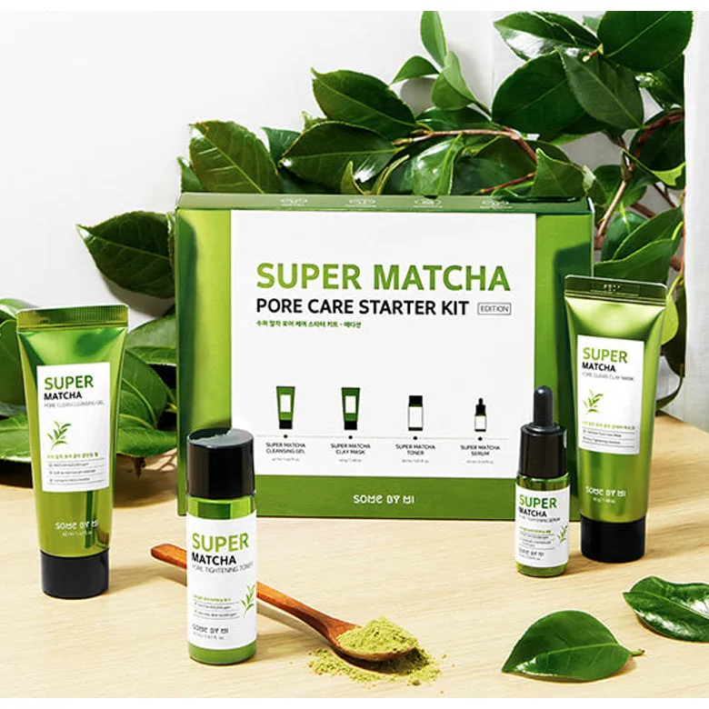 SOME BY MI Super Matcha Pore Care Starter Kit