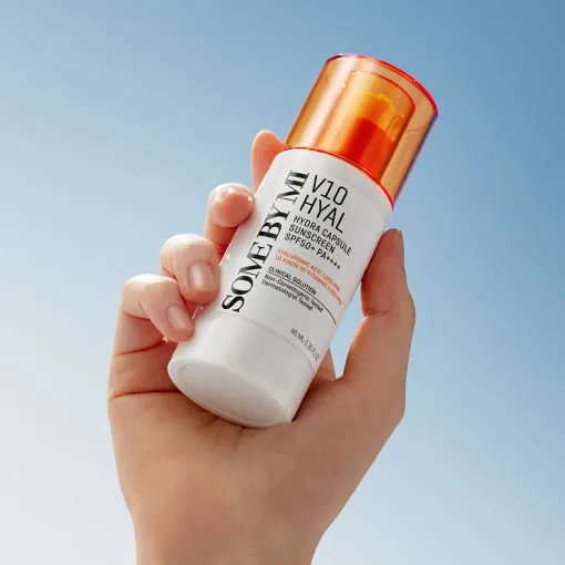 [SOME BY MI] V10 Hyal Hydra Capsule Sunscreen SPF50  PA     40ml