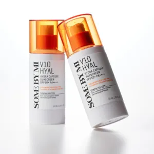 [SOME BY MI] V10 Hyal Hydra Capsule Sunscreen SPF50  PA     40ml