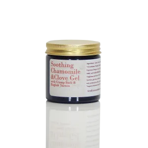SOOTHING CHAMOMILE & CLOVE GEL WITH CRAMP BARK